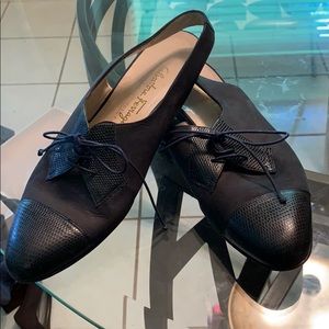 Sling back loafers